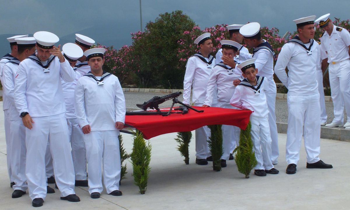 Didim\'de Engelli Gençler Çakı Gibi Asker Oldu