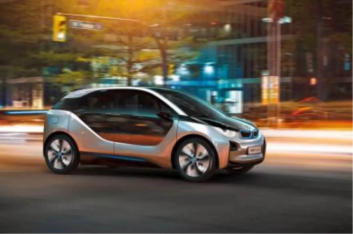 Doğuştan Elektrikli Bmw İ Markası Geleceğe Hazırlanıyor!