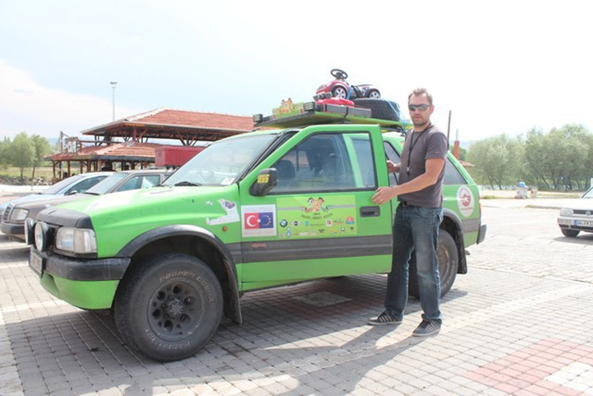 Dostluk ve Barış Rallisi Yarışmacıları Avanos\'a Ulaştı