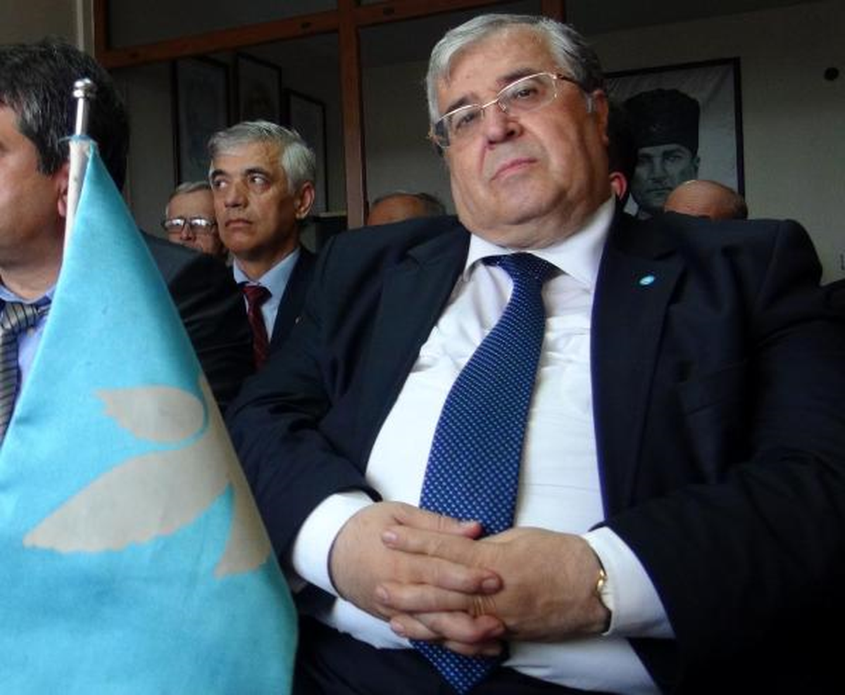DSP Genel Başkanı Türker: Zonguldak\'ta Konuştu