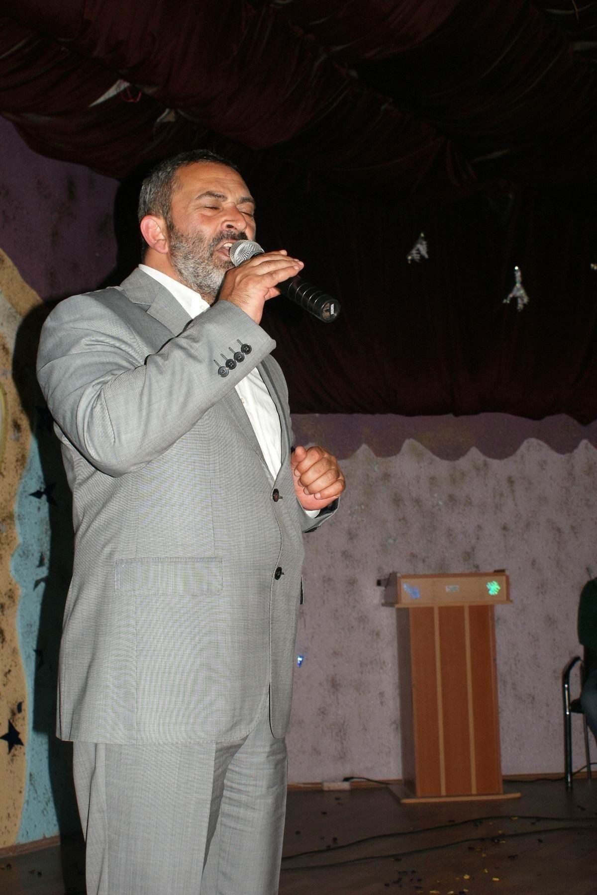 Dursun Ali Erzincanlı Manyaslılarla Buluştu