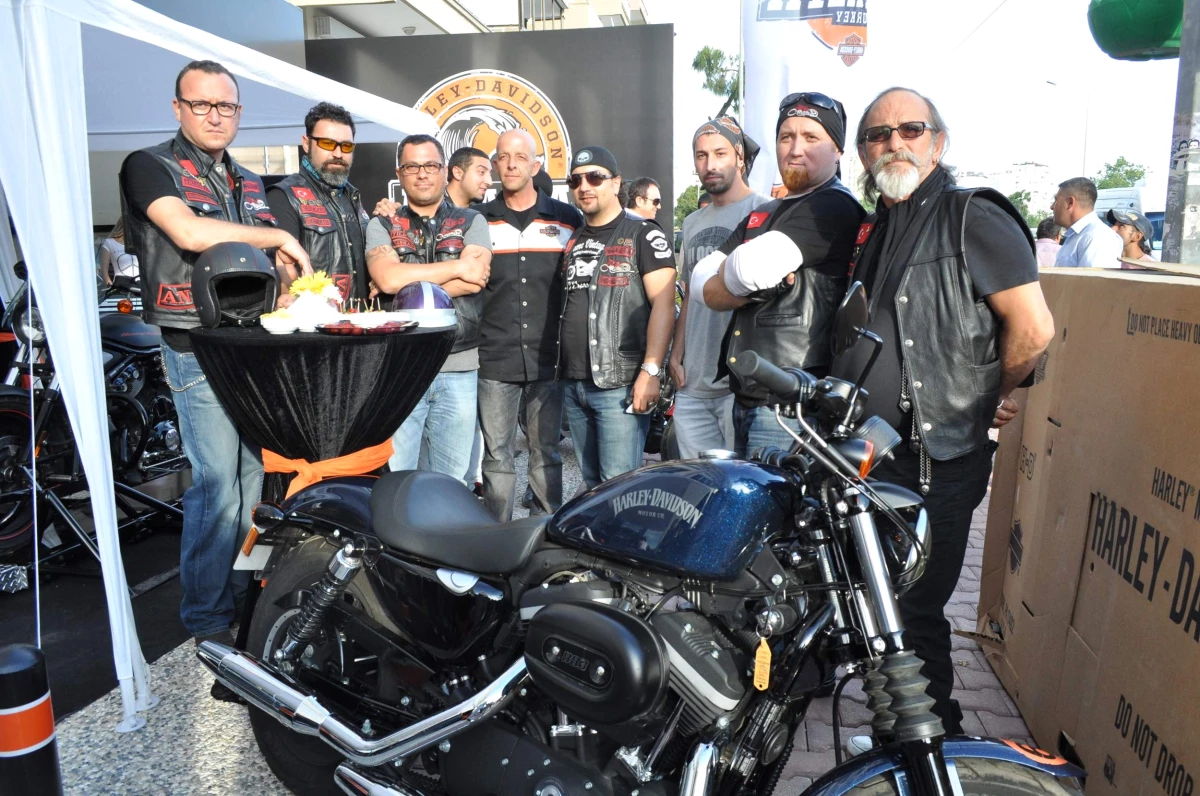Efsane İsim Harley Davidson Antalya\'da