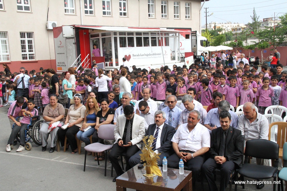 Kan Bağışında Türkiye Rekoru İskenderun'da