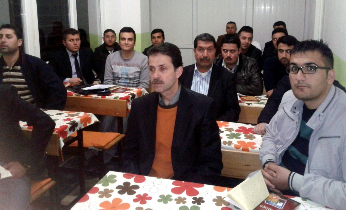 Erciş\'te Osmanlı Türkçesi Kursu