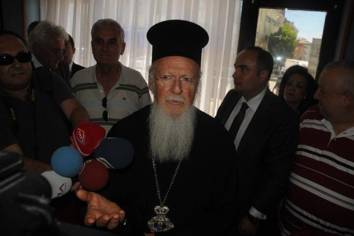 Fener Rum Patriği Bartholomeos: Hiçbir Korkum, Endişem Yok