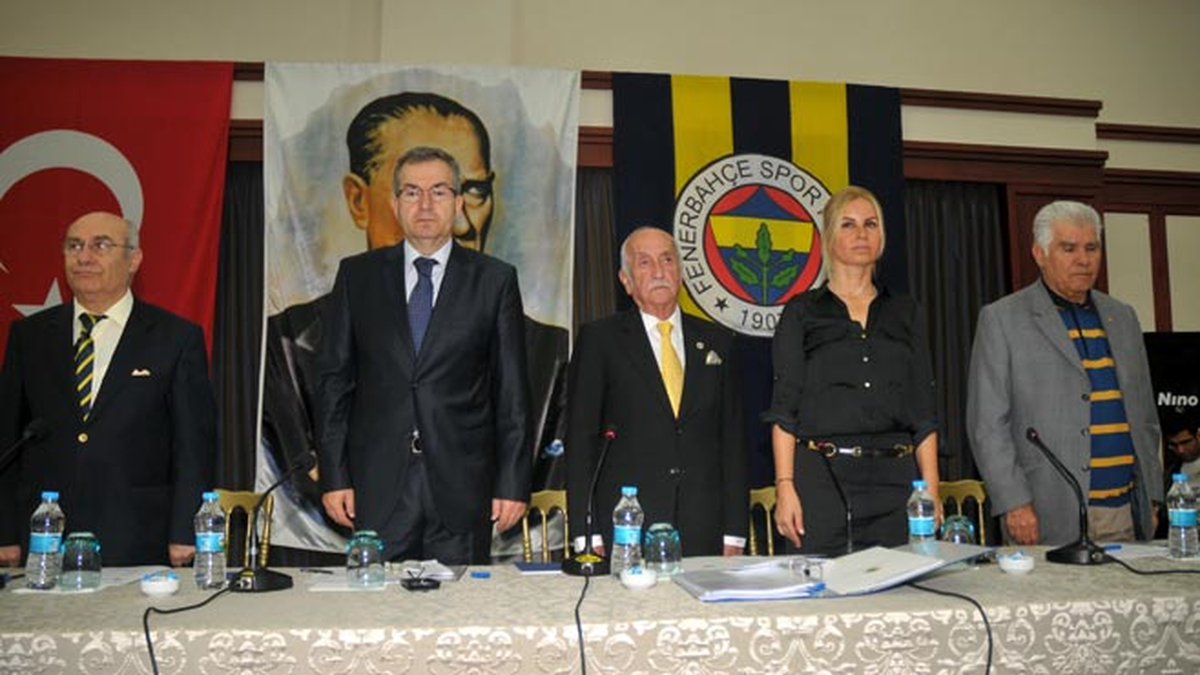 Fenerbahçe'nin Mali Genel Kurulu Başladı