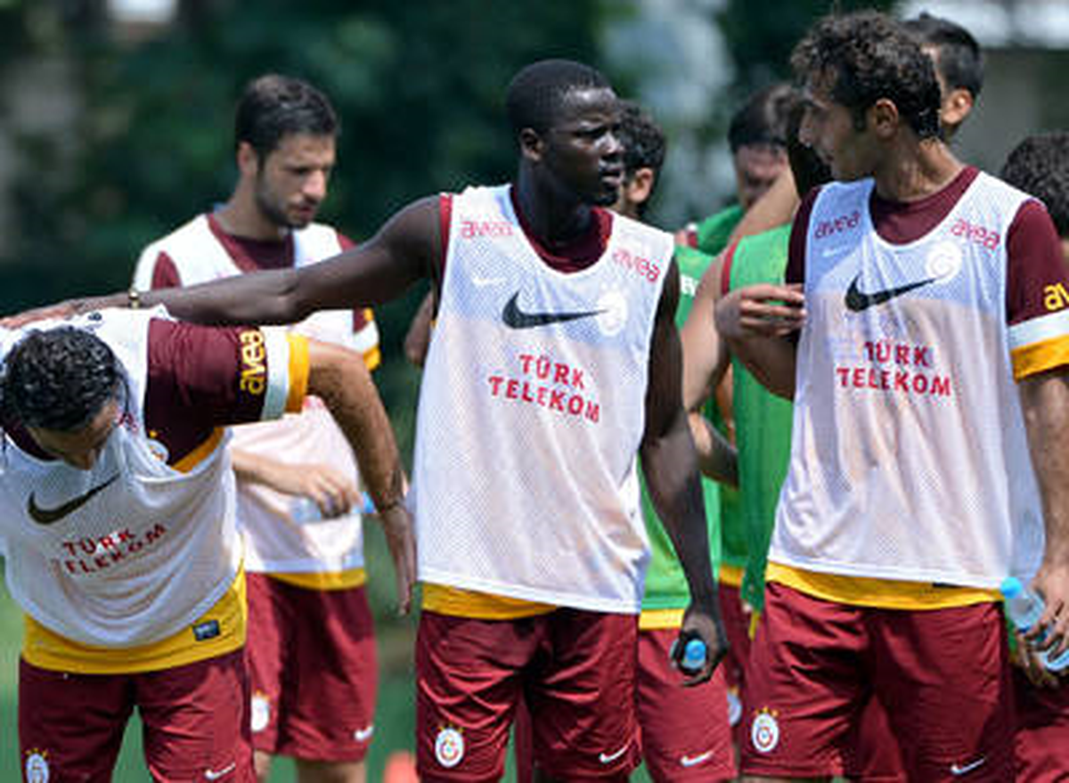 Galatasaray, Derbi Maçın Hazırlıklarını Tamamladı
