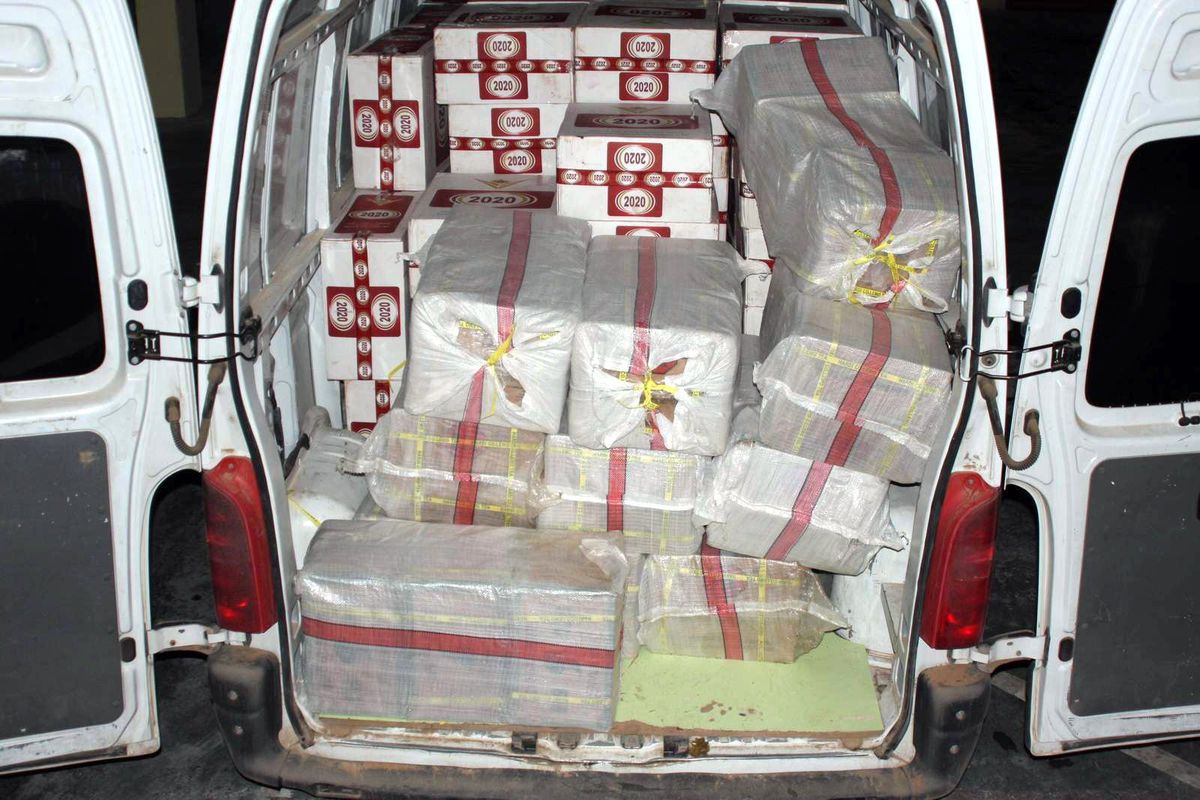 12 Bin 540 Paket Kaçak Sigara Ele Geçirildi