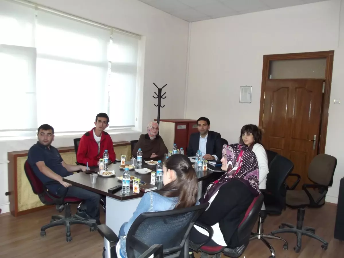 "Genç Gönül Elçileri" Proje Toplantısı Yapıldı