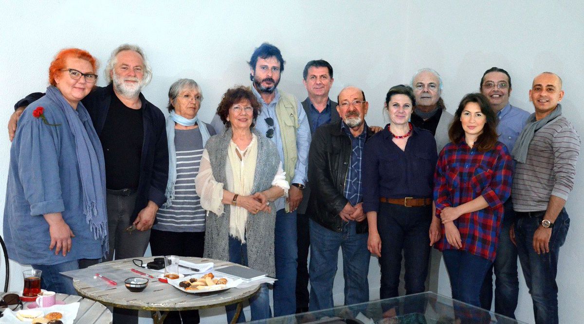 Genç Sanatçıların Alaçatı Buluşması