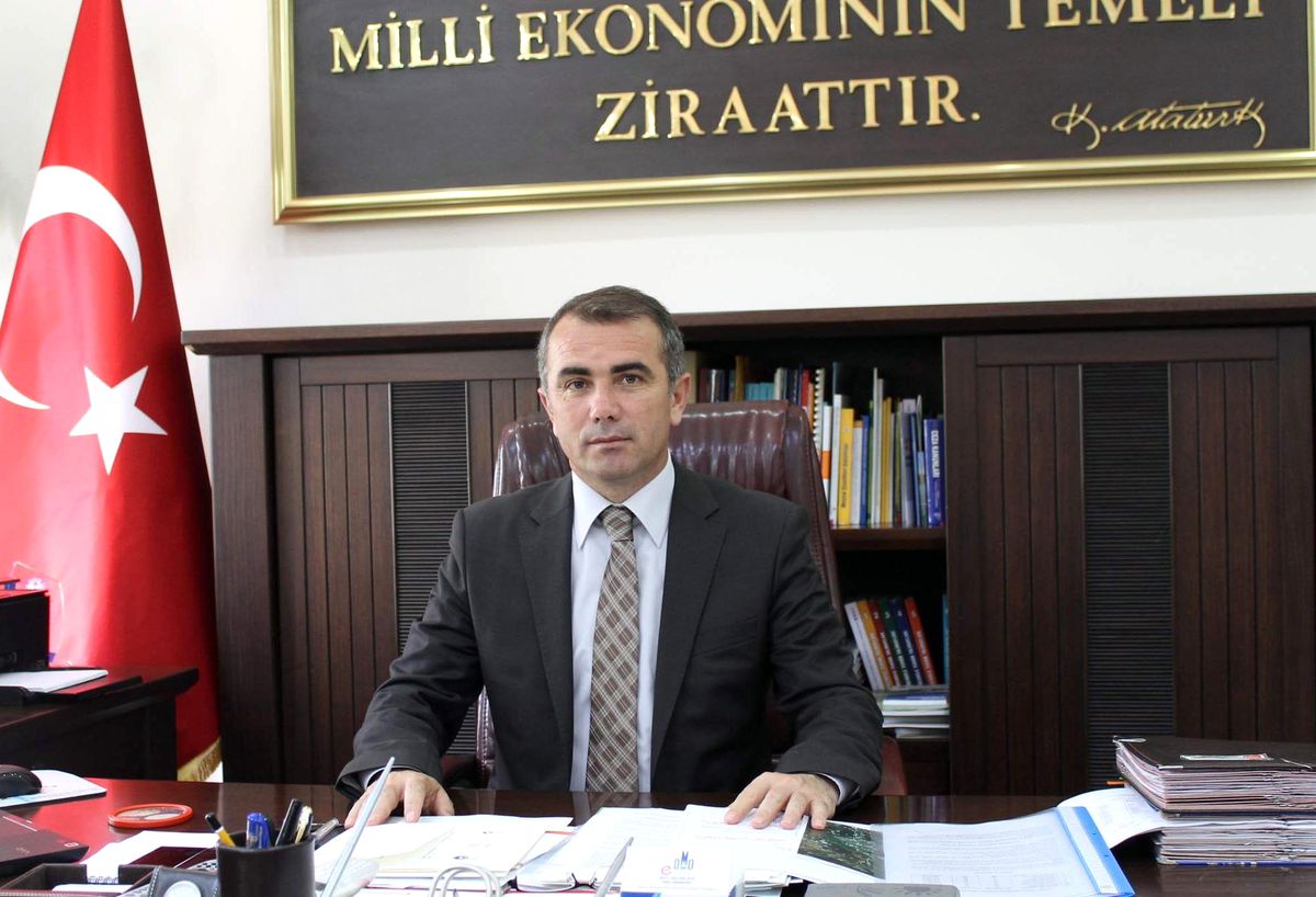 Gıda Tarım ve Hayvancılık İl Müdürü Çalışmaları Değerlendirdi