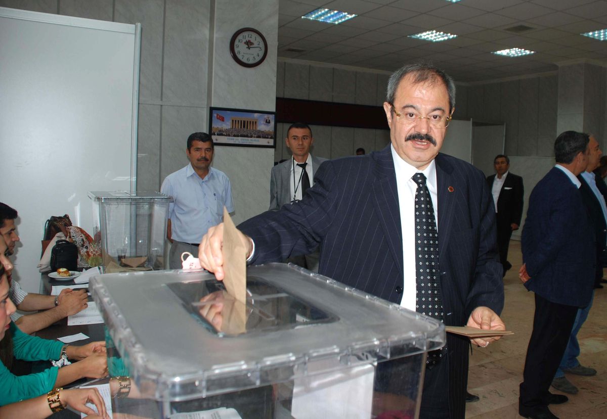 Gtb Seçimleri Devam Ediyor
