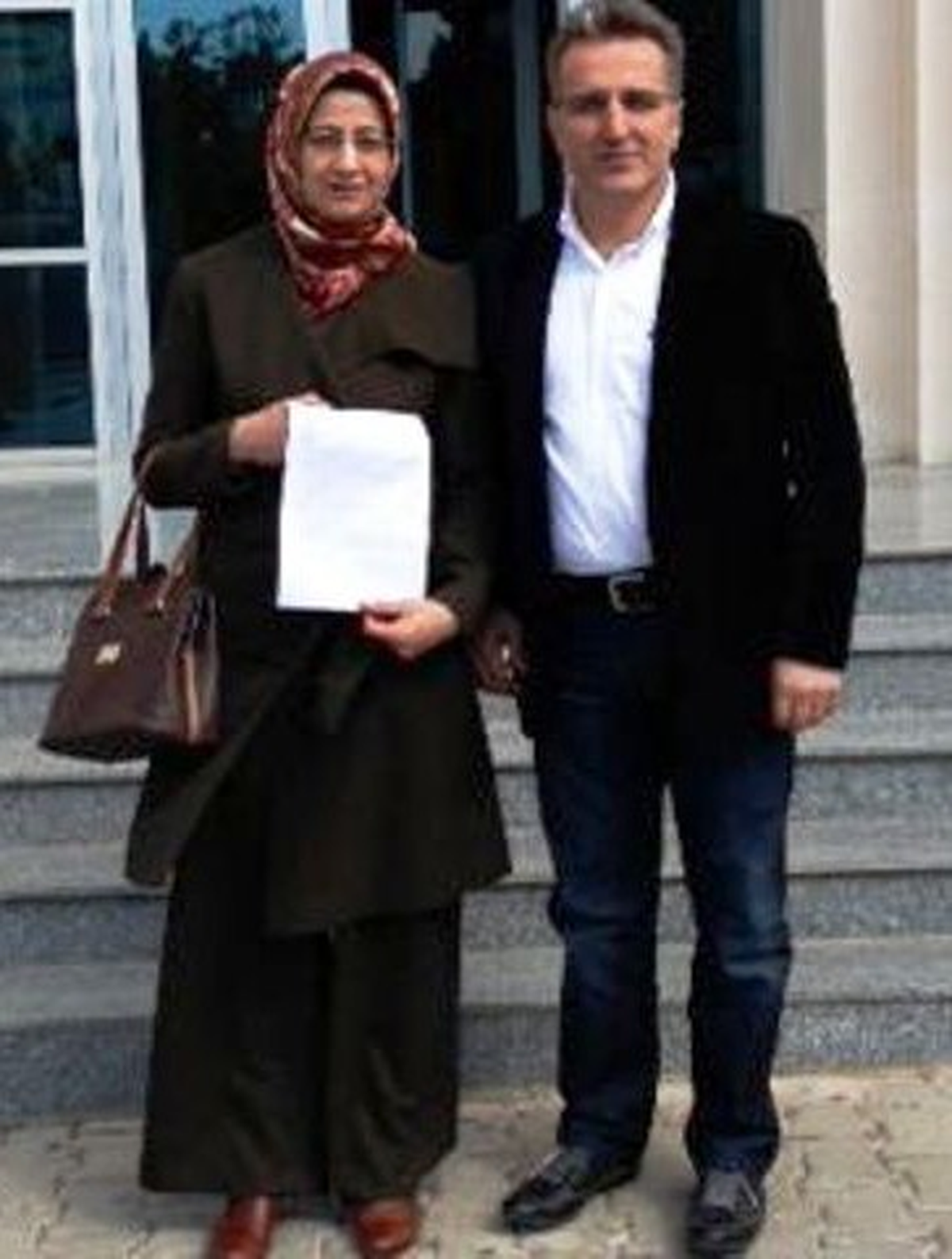 Haşemayla Denize Giren Kadın