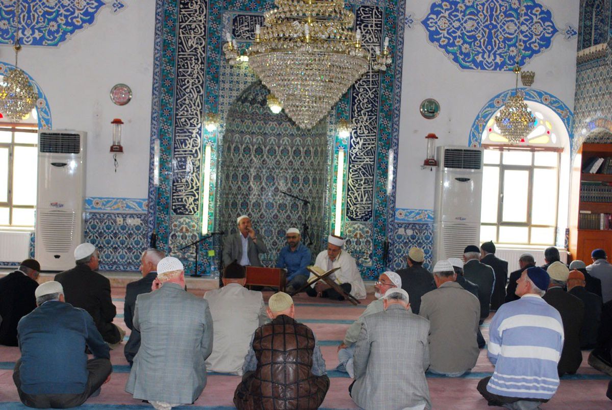 Hasköy\'de Mevlitli Muhtarlık Binası Açılışı