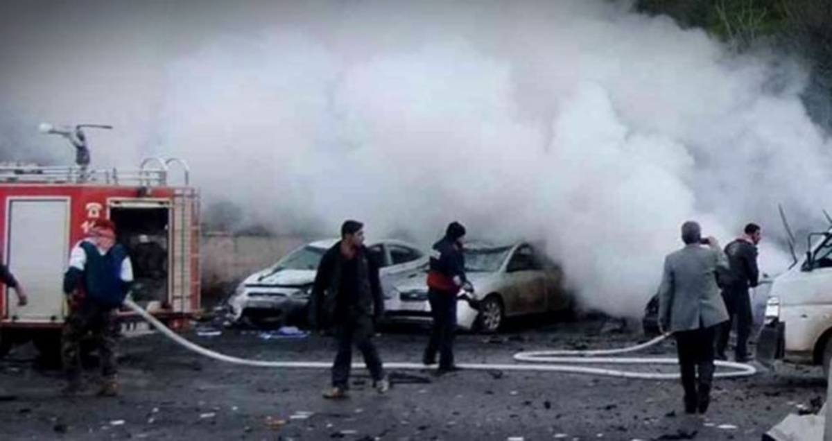 Hatay\'ın Reyhanlı İlçesinde, Henüz Belirlenemeyen Bir Nedenle Meydana Gelen Patlamalarda...