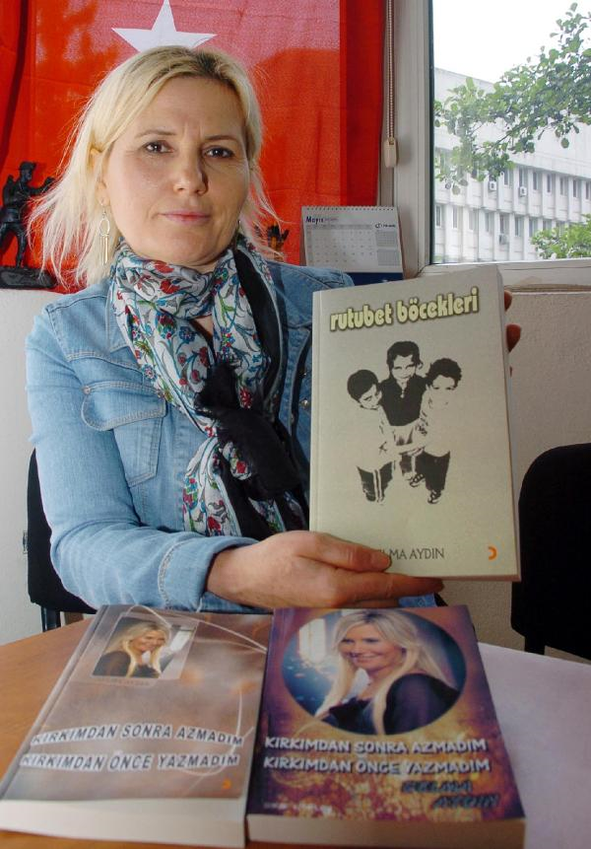 İlkokul Mezunu Anneden İkinci Kitap