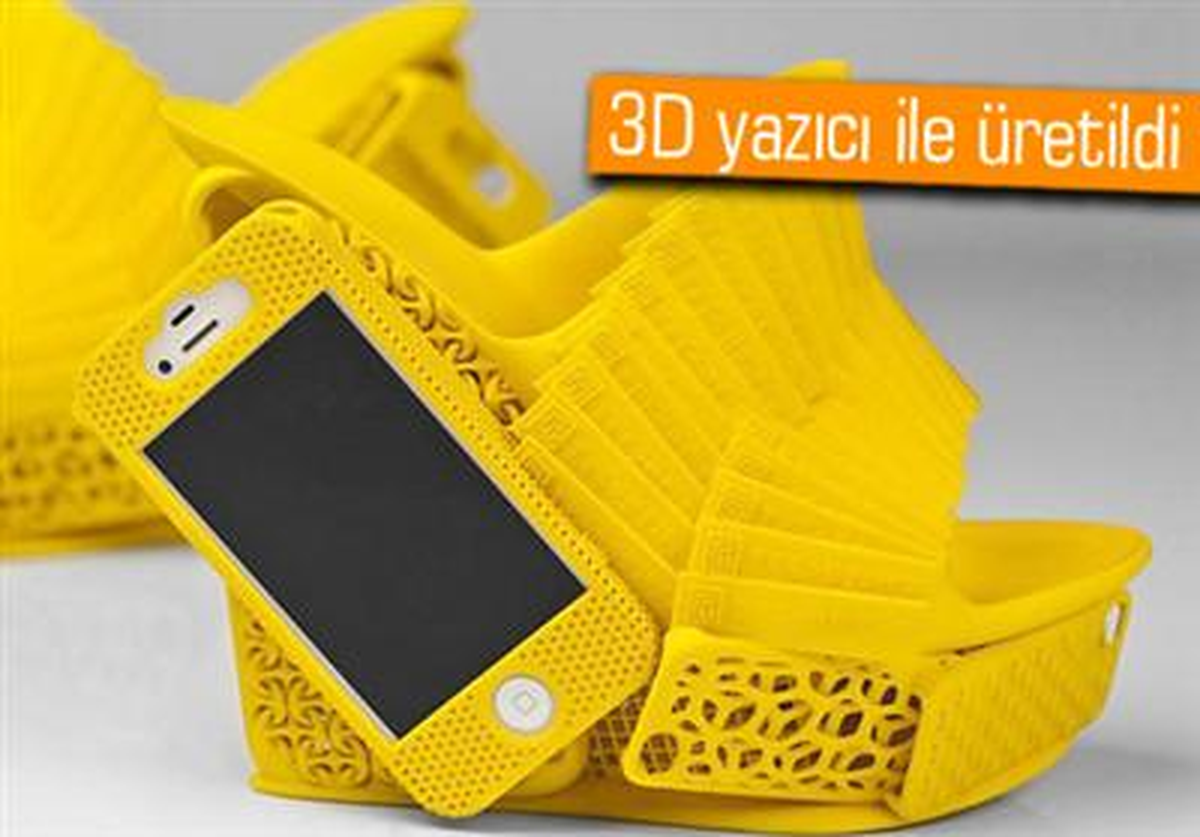 İphone\'unuzu Artık Ayağınızda Taşıyabileceksiniz