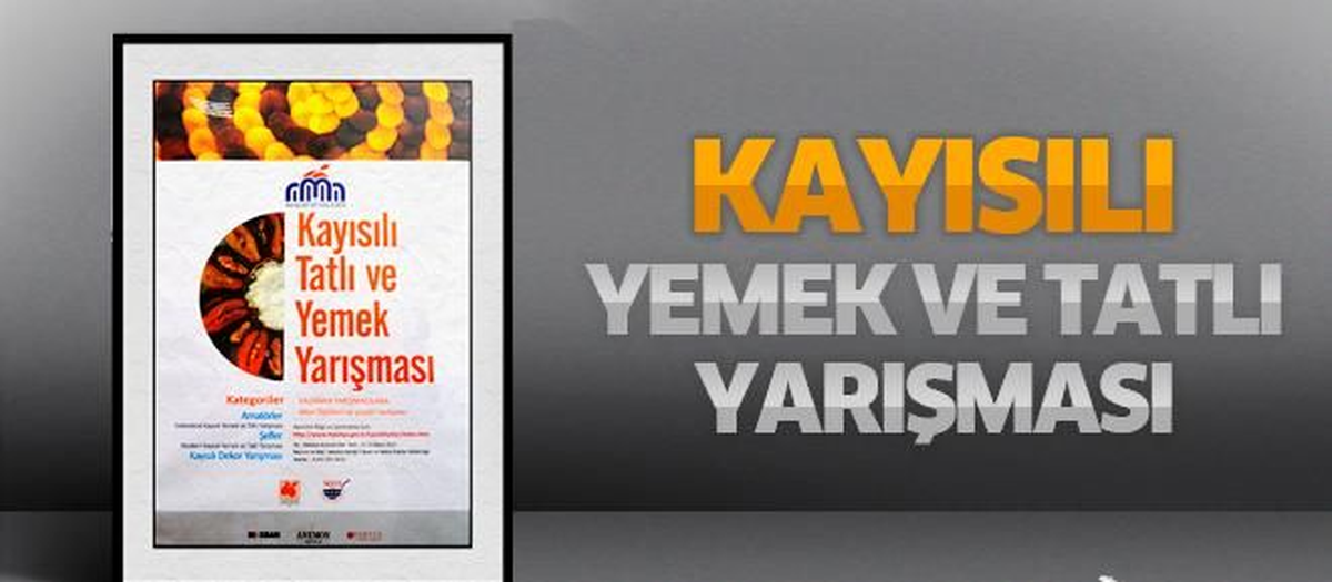 Kayısılı Yemek ve Tatlı Yarışması