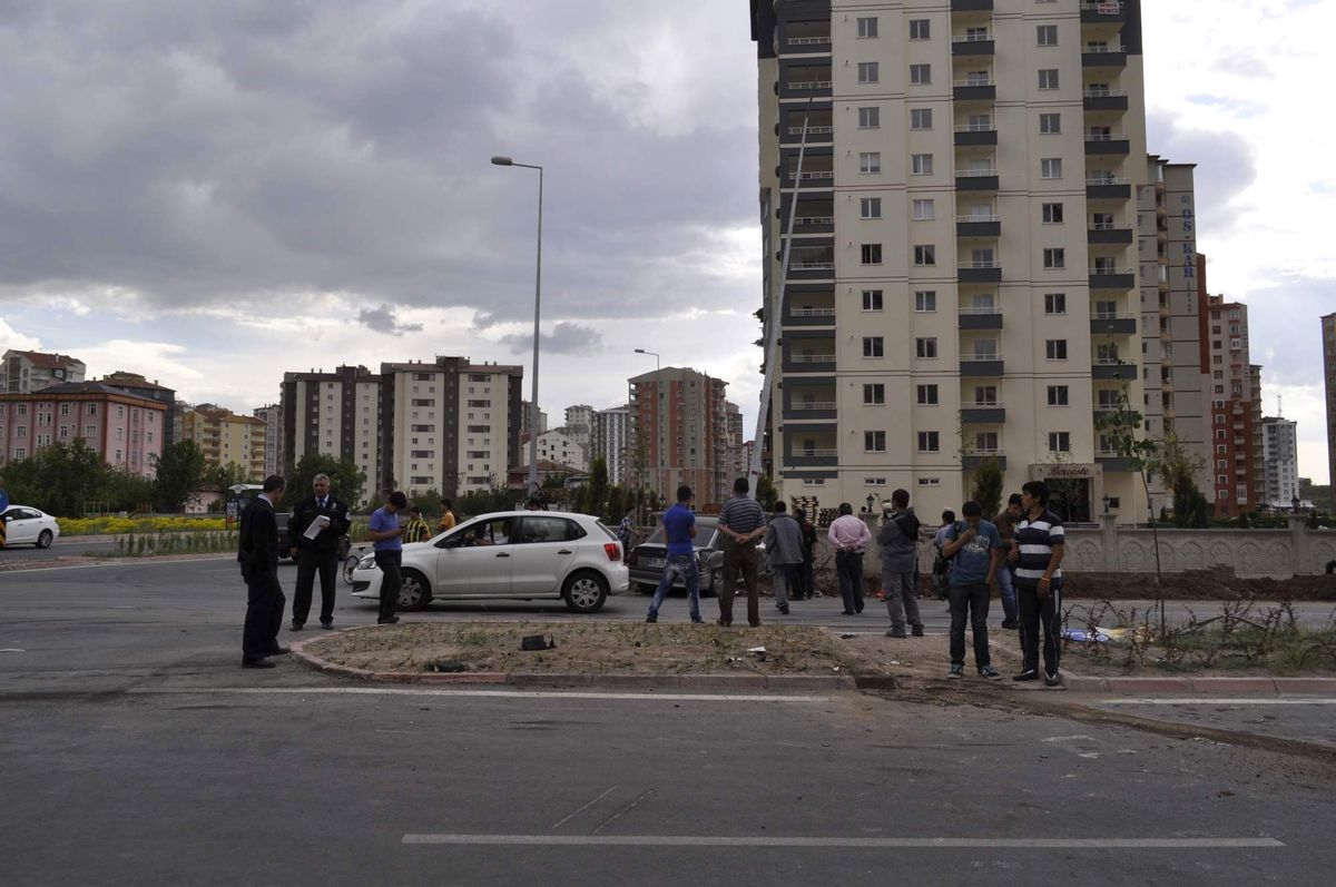 Kayseri\'de Trafik Kazası: 4 Yaralı