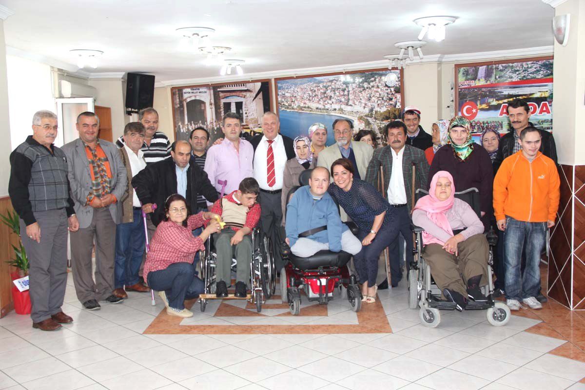 Kdz. Ereğli de Dünya Engelliler Haftası Etkinliği