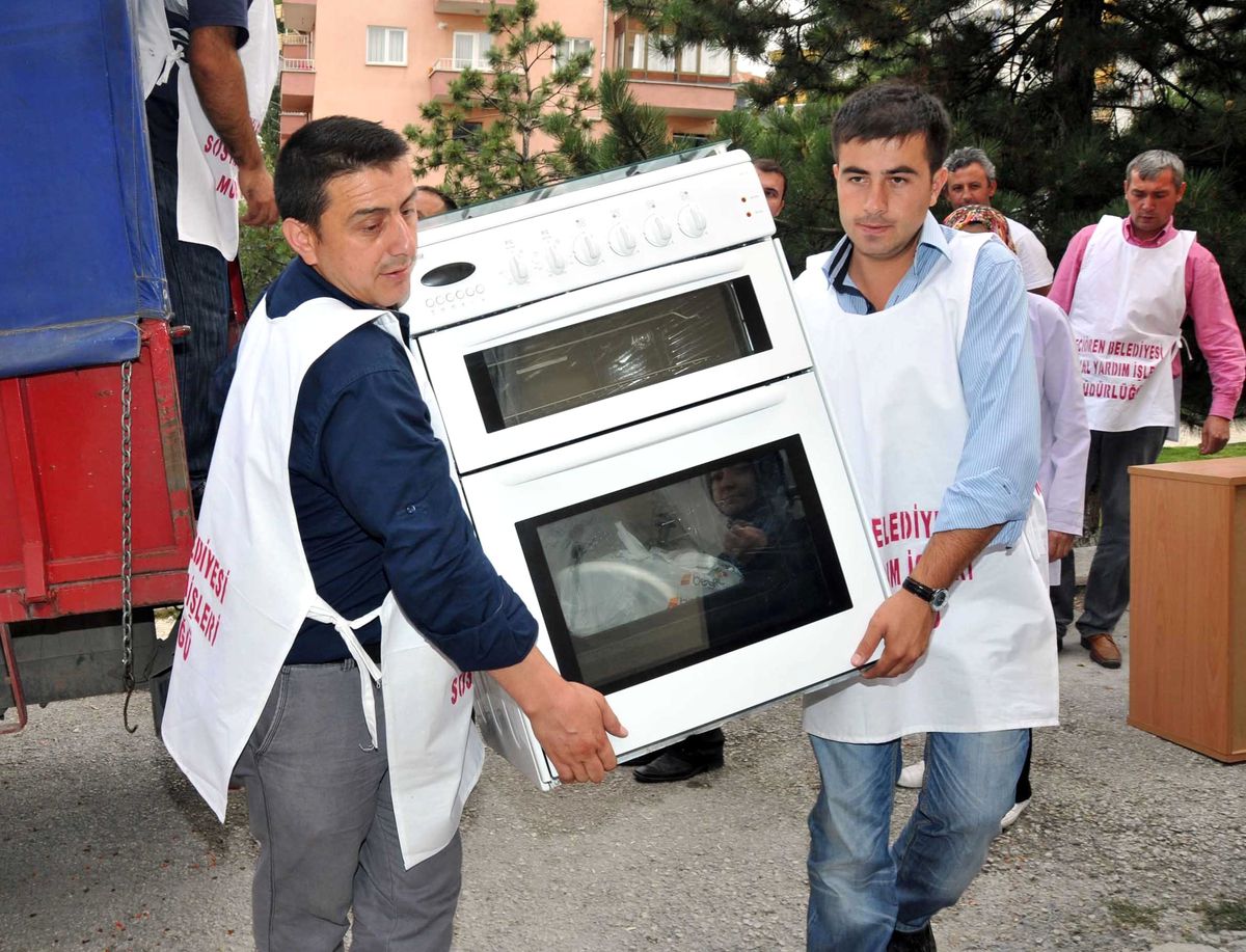 Keçiören Belediyesi Yardım Köprüsü Oldu