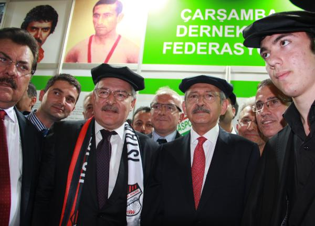 Kılıçdaroğlu Geleneksel Samsun Günlerine Katıldı