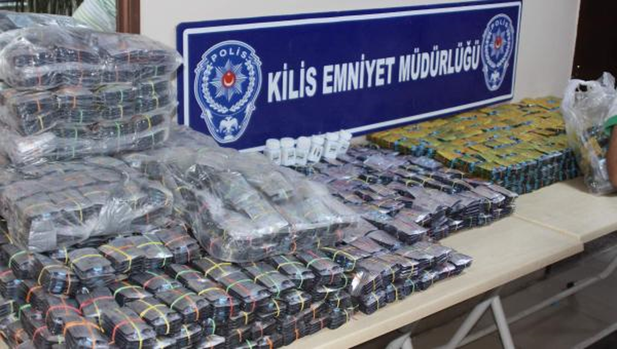 Kilis\'te Kaçakçılık Operasyonu