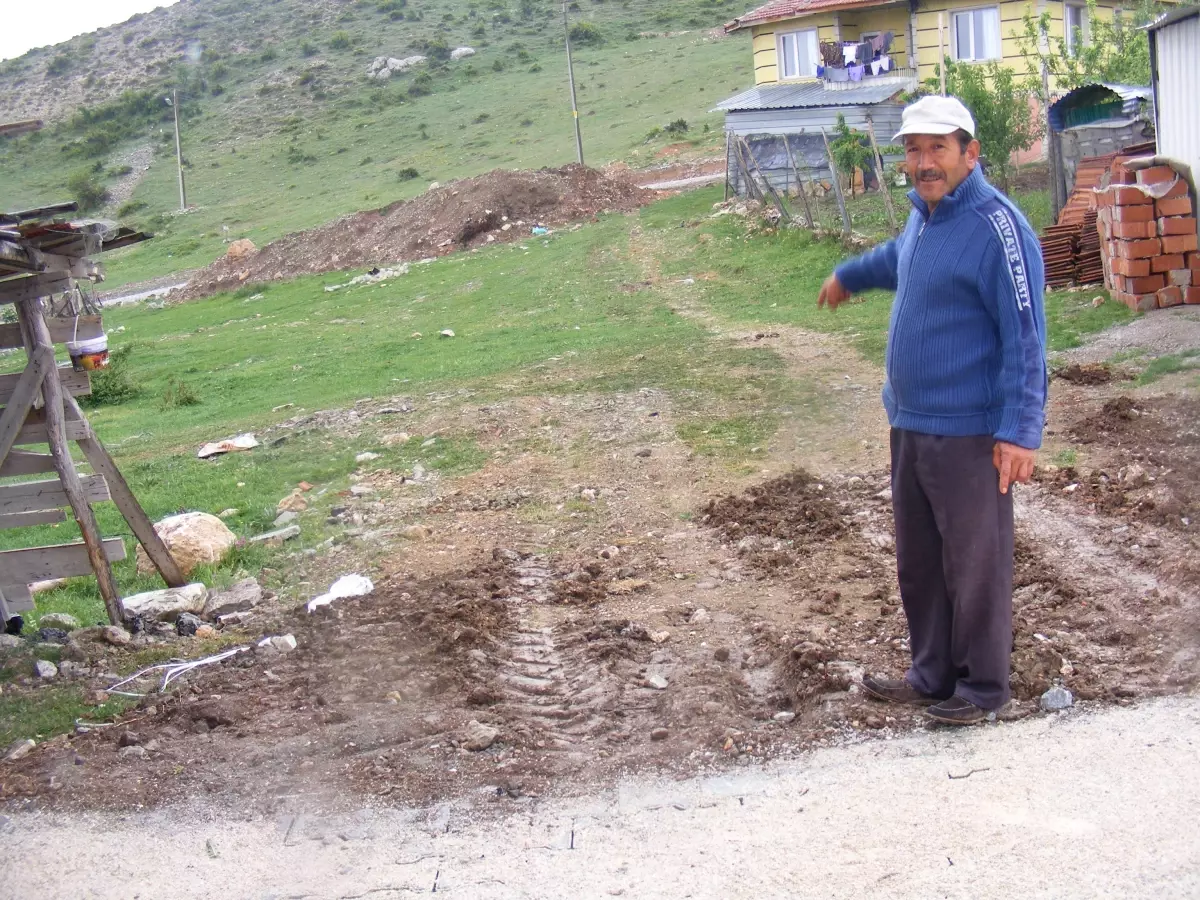 Kütahya\'da \'Kilit Taşı\' İsyanı