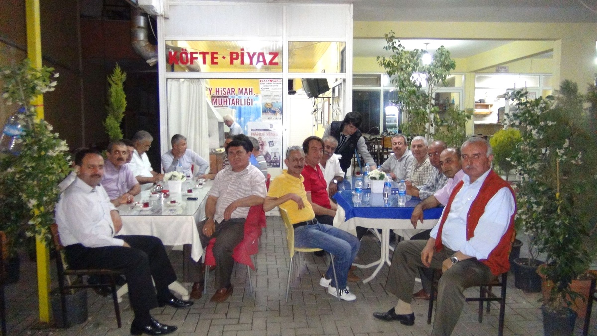 Manavgat\'ta Geleneksel Muhtarlar Toplantısı Yapıldı