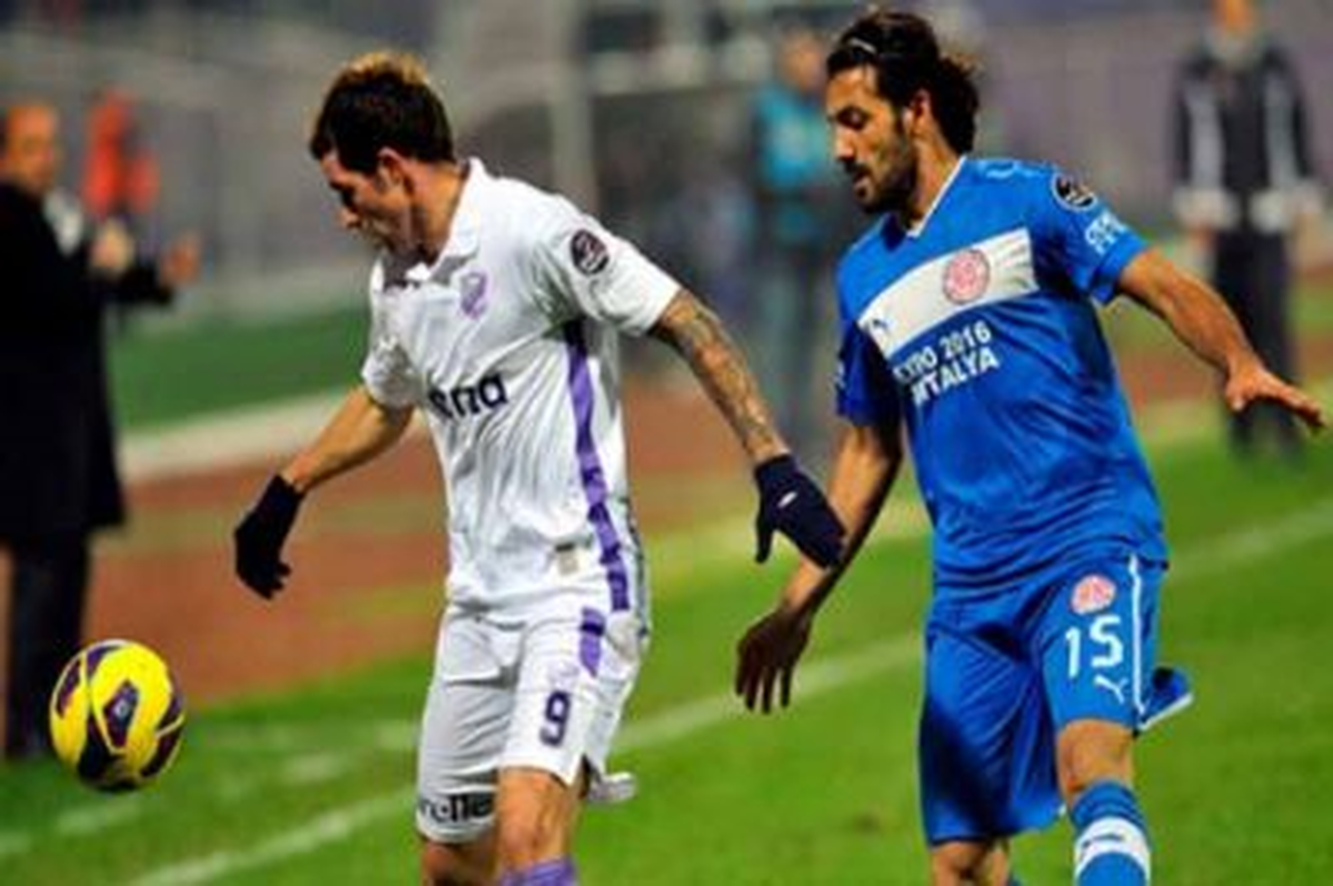 Medical Park Antalyaspor - Orduspor: 1-0