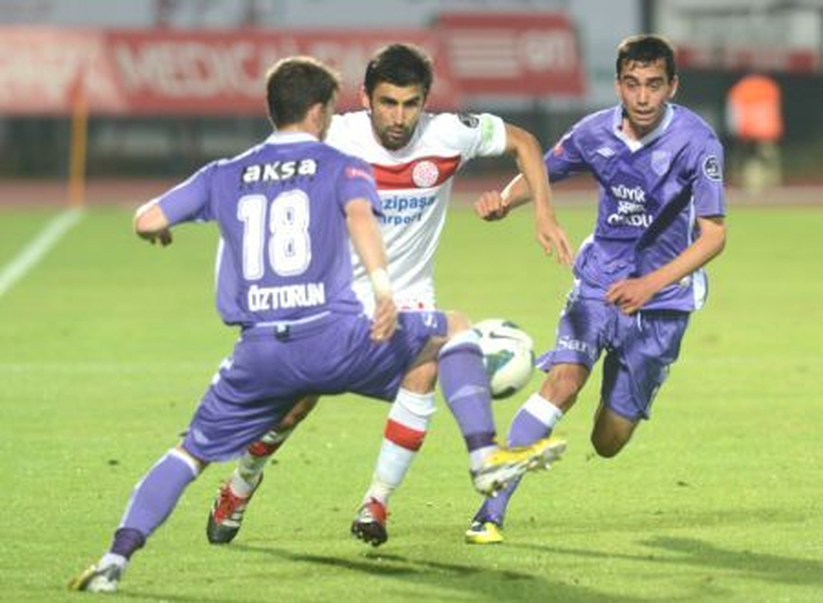 Medical Park Antalyaspor - Orduspor Maçının Ardından