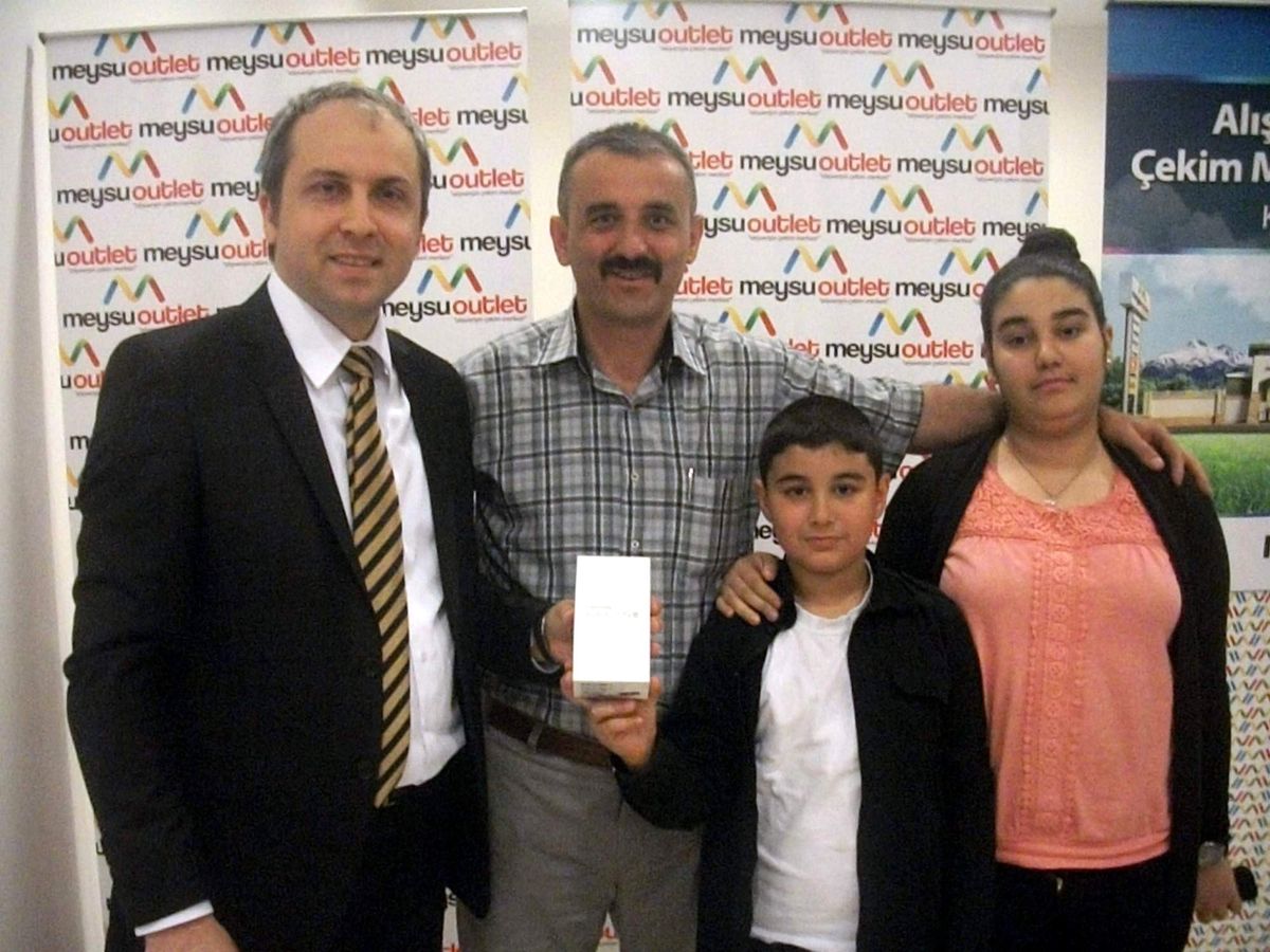 Meysu Outlet Talihlileri Belli Oldu