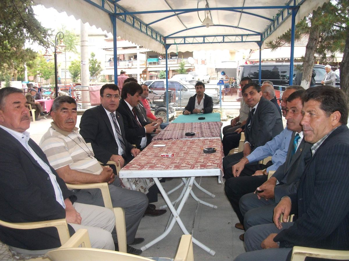 MHP İl Yönetimi Bozan Beldesi Yağmur Duasında