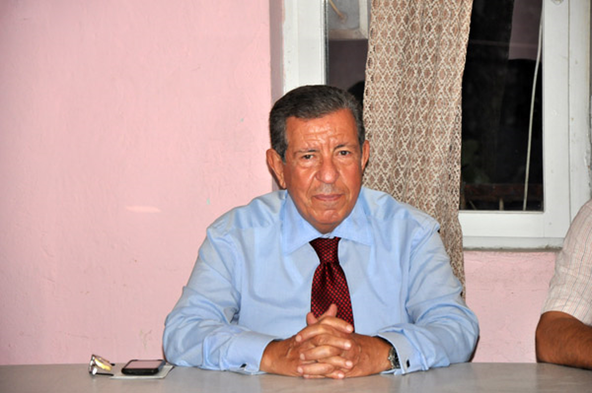 MHP\'li Oral Doludan Zarar Gören Üreticilerle Görüştü