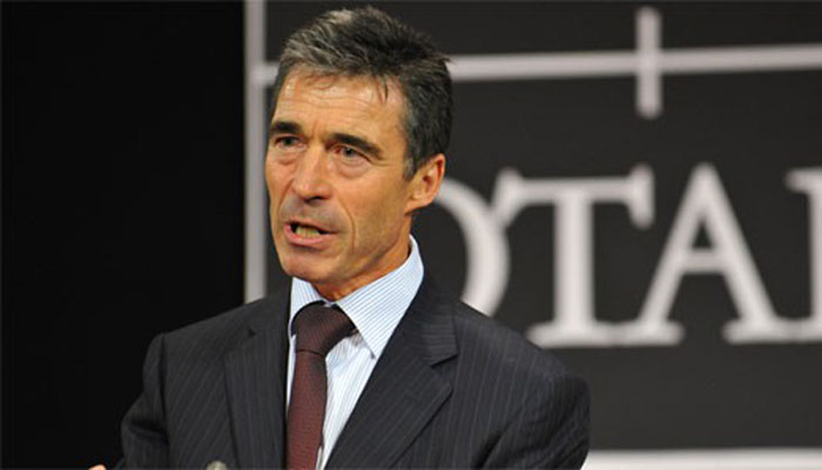 Nato Genel Sekreteri Rasmussen: Aşağılık Eylem