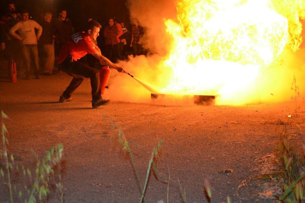 Öğrenci Yurdunda Nefes Kesen Tatbikat