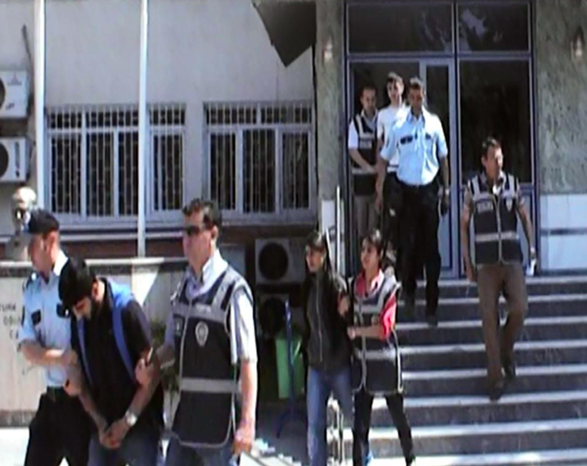 Osmaniye\'de Hırsızlık Çetesi Operasyonu