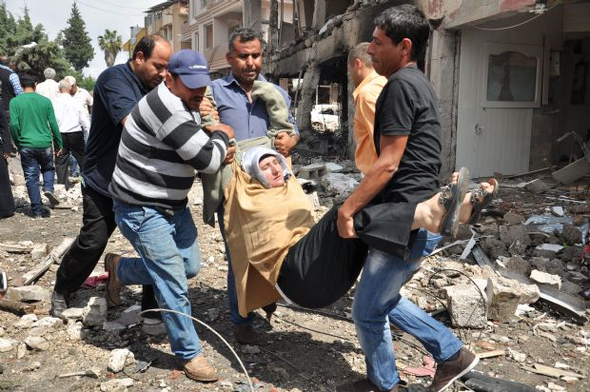 Reyhanlı\'da Patlamalar: 42 Ölü, 100 Yaralı (4)