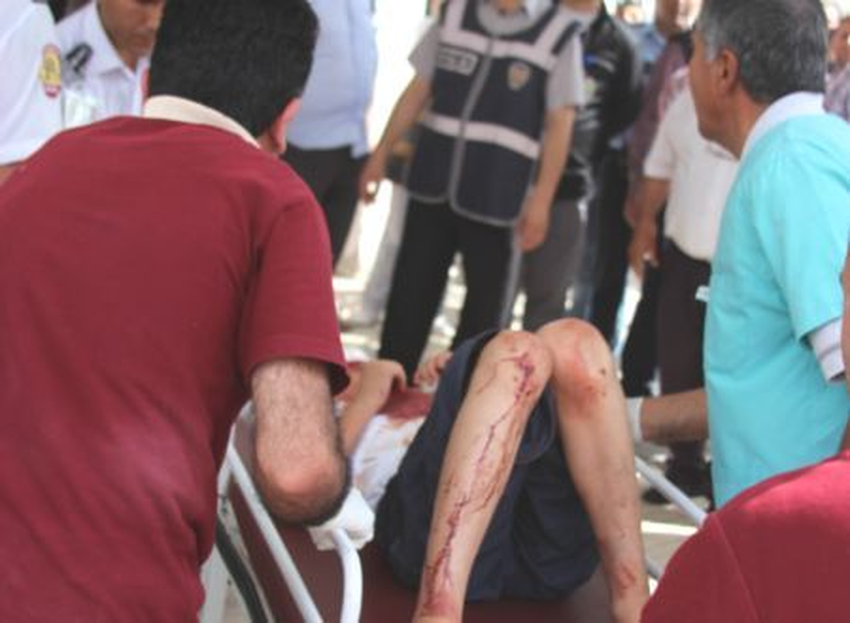 Reyhanlı\'daki Saldırıda Yaralanan 1 Kişi İstanbul\'a Getirildi