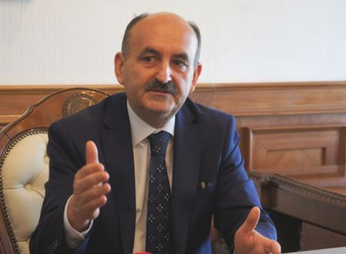 Sağlık Bakanı Müzezzinoğlu Mardin\'de."Hekime ve Hemşireye Taciz veya Saygıyı Aşan Cümlelere, Fiili...