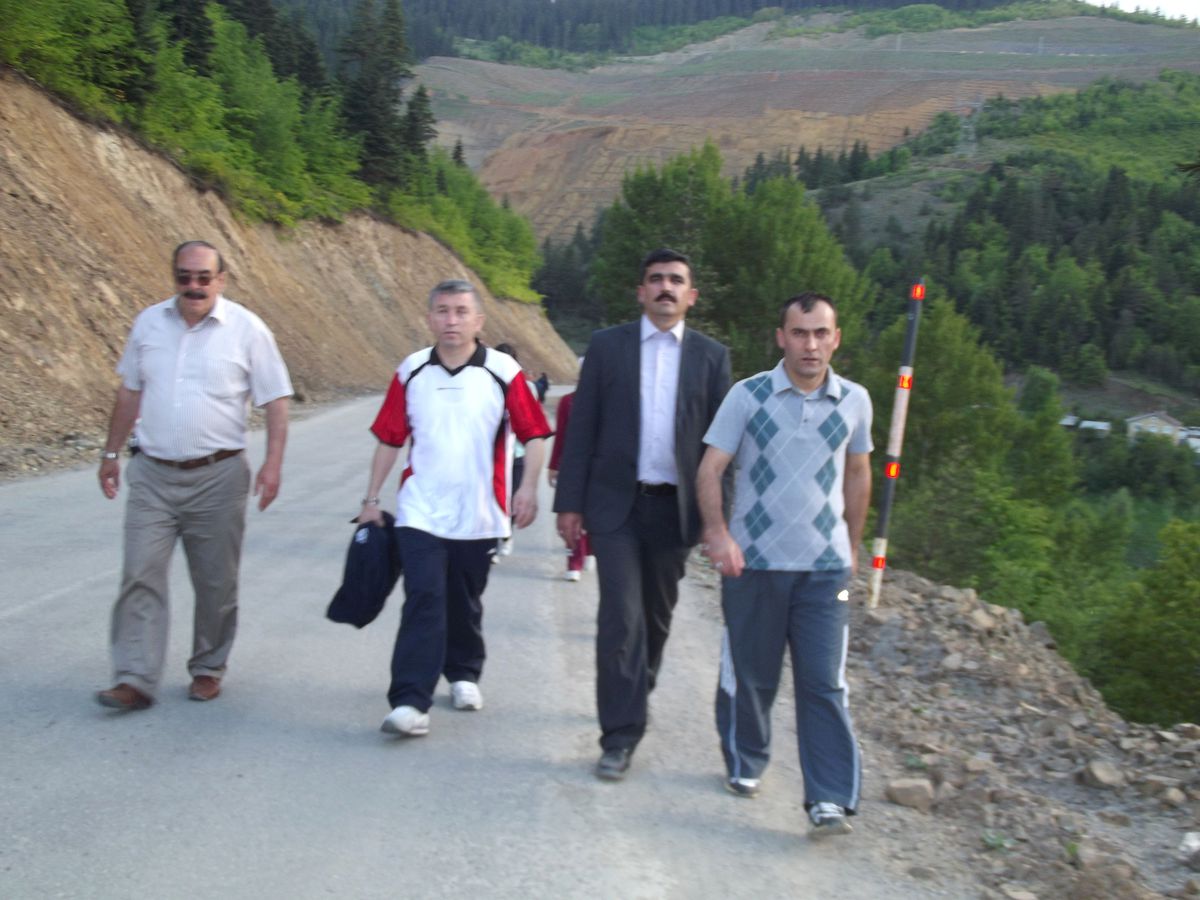 Sağlık İçin Yürüdüler
