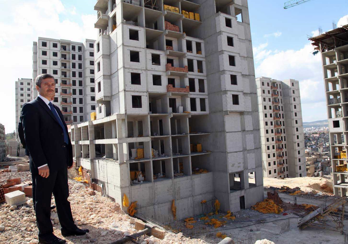 Çamlıca Konutları Hızla Tamamlanıyor