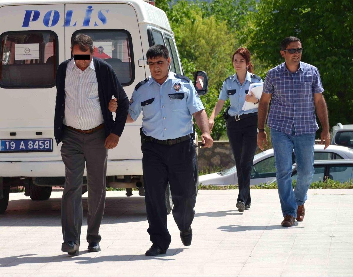 Sahte Kimlikle Engellilere Yardım Toplarken Yakalandı