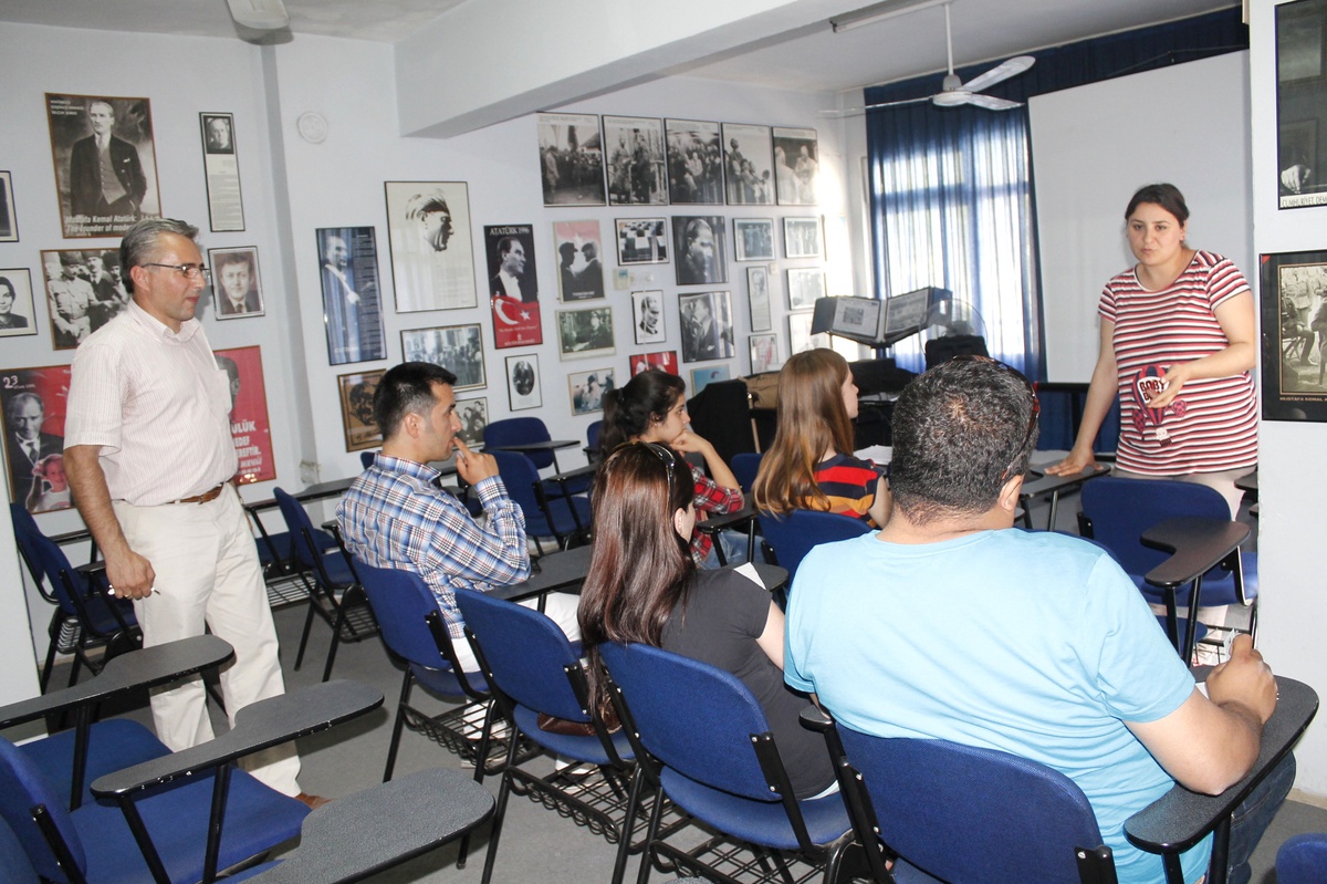 Selçuklu Muhasebecilere İş Güvenliği Konusunda Bilgilendirme Yapıldı