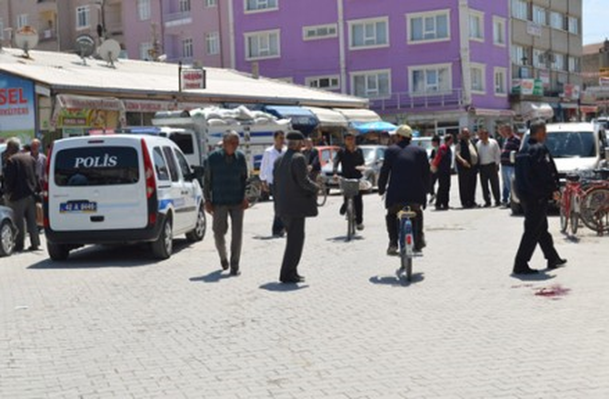 Seydişehir\'de Silahla Yaralama