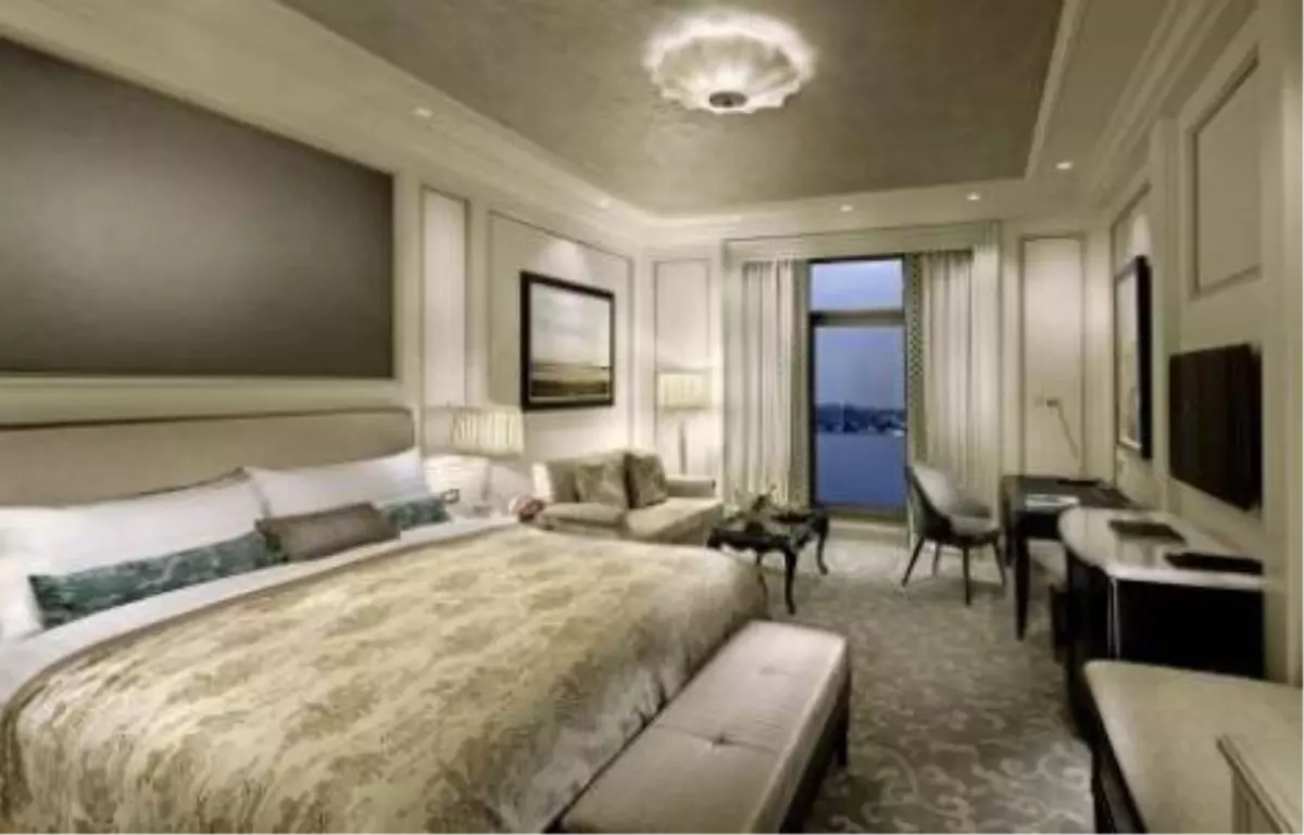 Shangri-La Bosphorus Oteli Açıldı