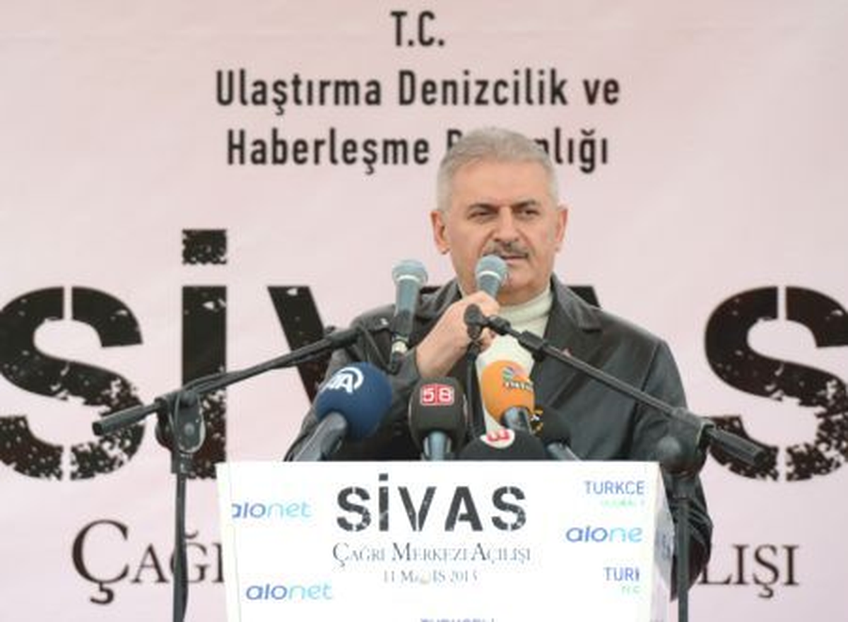 Sivas Alo Net Çağrı Merkezi\'nin Açılış Töreni