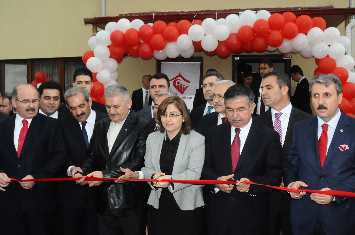 Sivas Sevgi Evleri Açılış Töreni