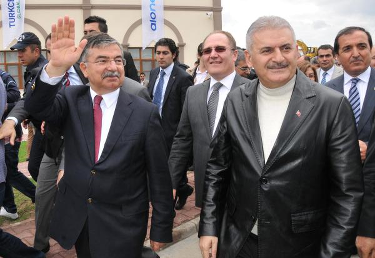 Sivas\'ta 3 Bakanlı Açılışlar