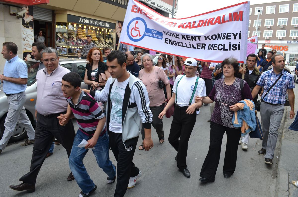 Söke'de Engeliler Haftası Etkinlikleri
